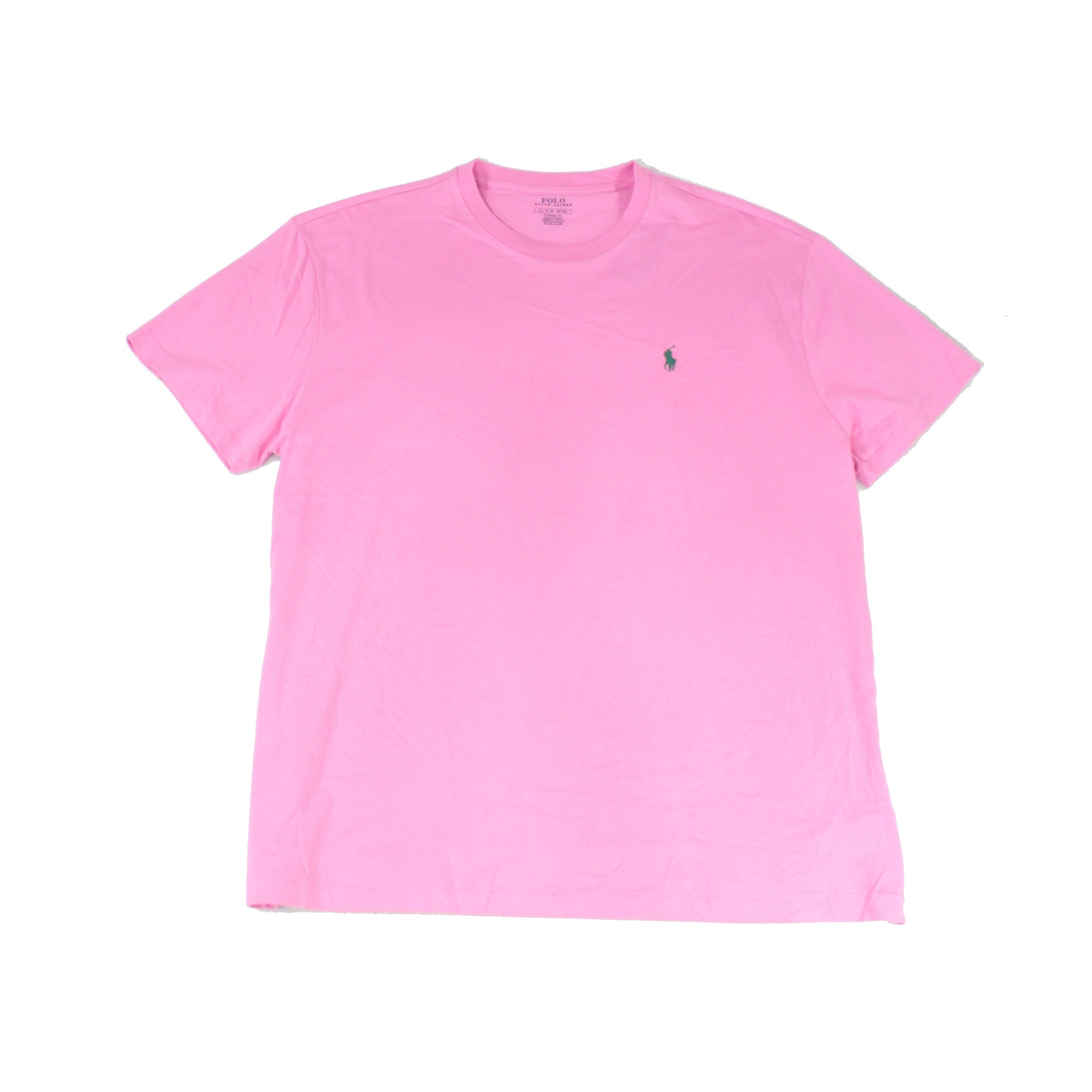 pink ralph lauren t shirt