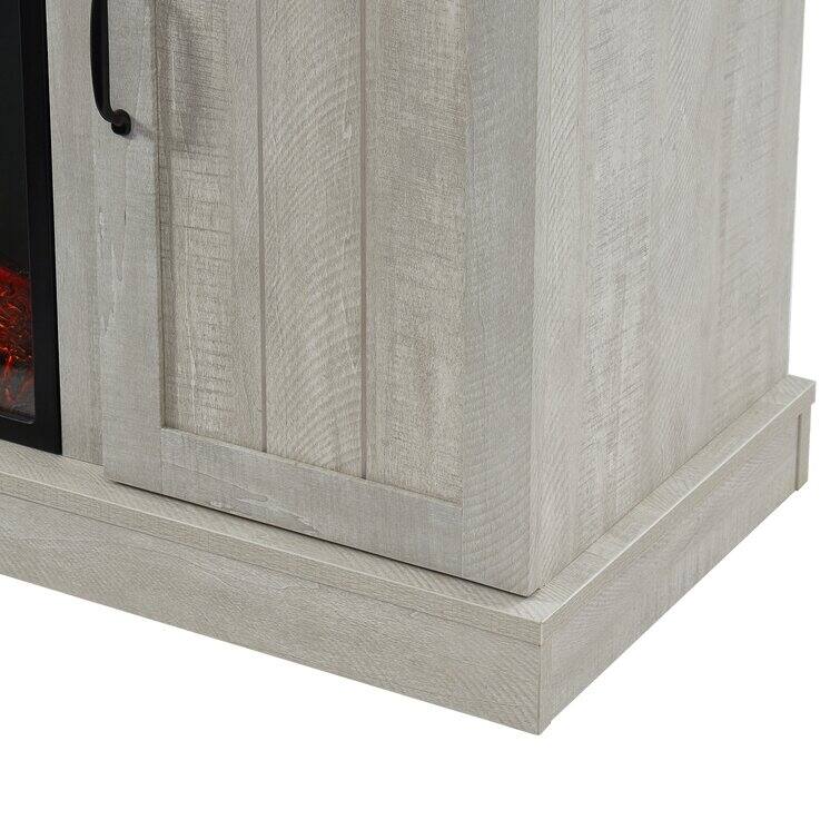 48'' TV Wood Stand Classic Entertainment Center Media Console
