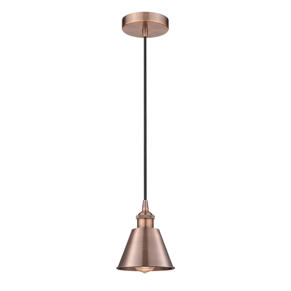 Innovations Lighting Smithfield - 1 Light 7" Cord Hung Mini Pendant.
