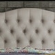 preview thumbnail 2 of 22, Basia Adjustable Upholstered Panel Headboard