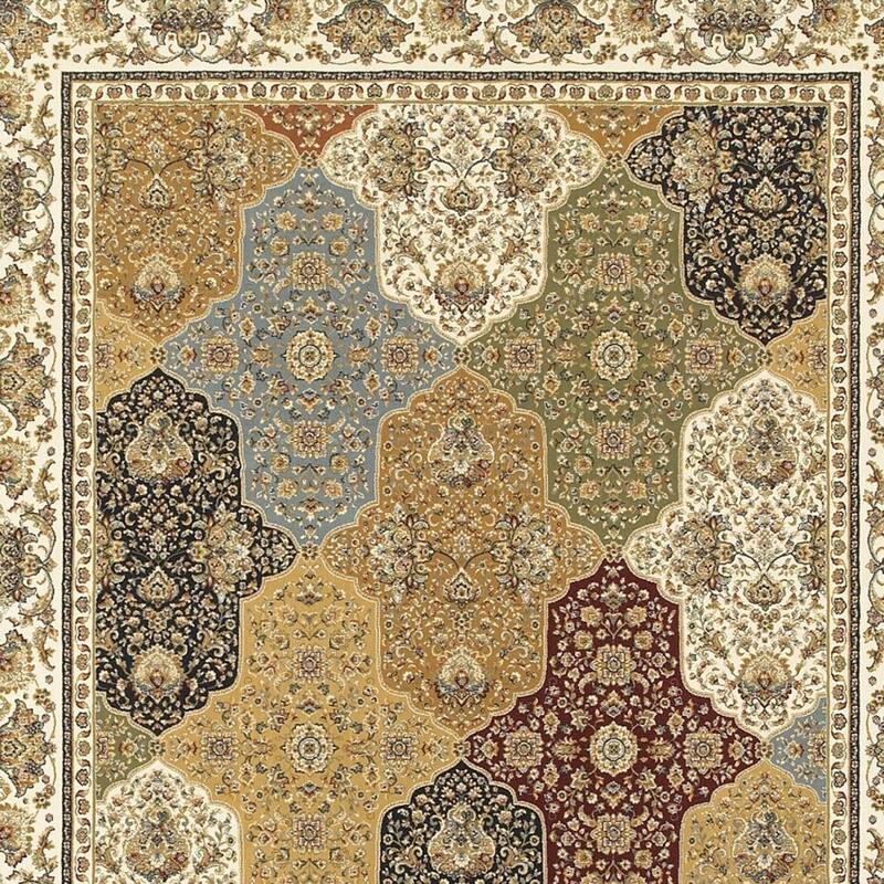 HomeRootsOriental Traditional Rectangle Area Rug