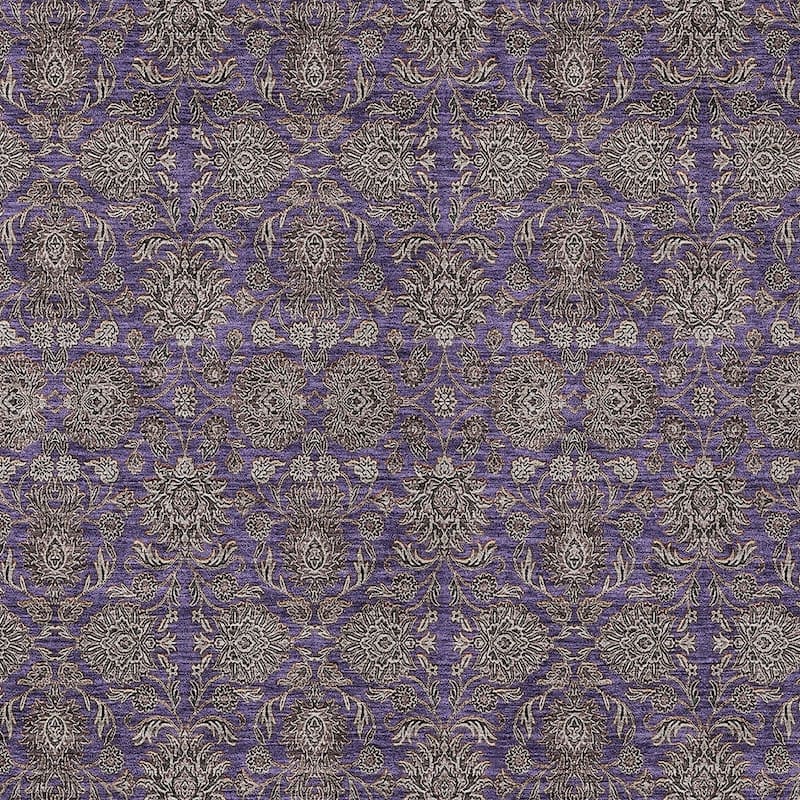 HomeRoots Floral Transitional Rectangle Outdoor Rug