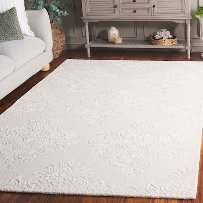 SAFAVIEH Handmade Glamour Chirata Modern Wool & Viscose Rug