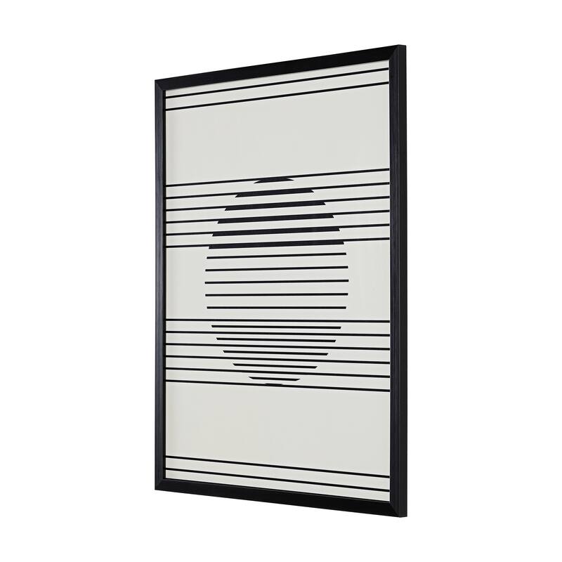 SAFAVIEH Judite Measured Gaze 16 x 20-inch Framed Wall Art