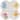 Noritake Colorwave Set of 4 Floral Appetizer Plates, 6-1/4"