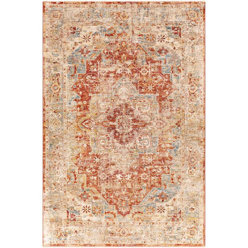 Livabliss Shelly Traditional Area Rug