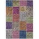 preview thumbnail 3 of 67, Machine Washable Indoor/ Outdoor Chantille Vintage Oriental Rug