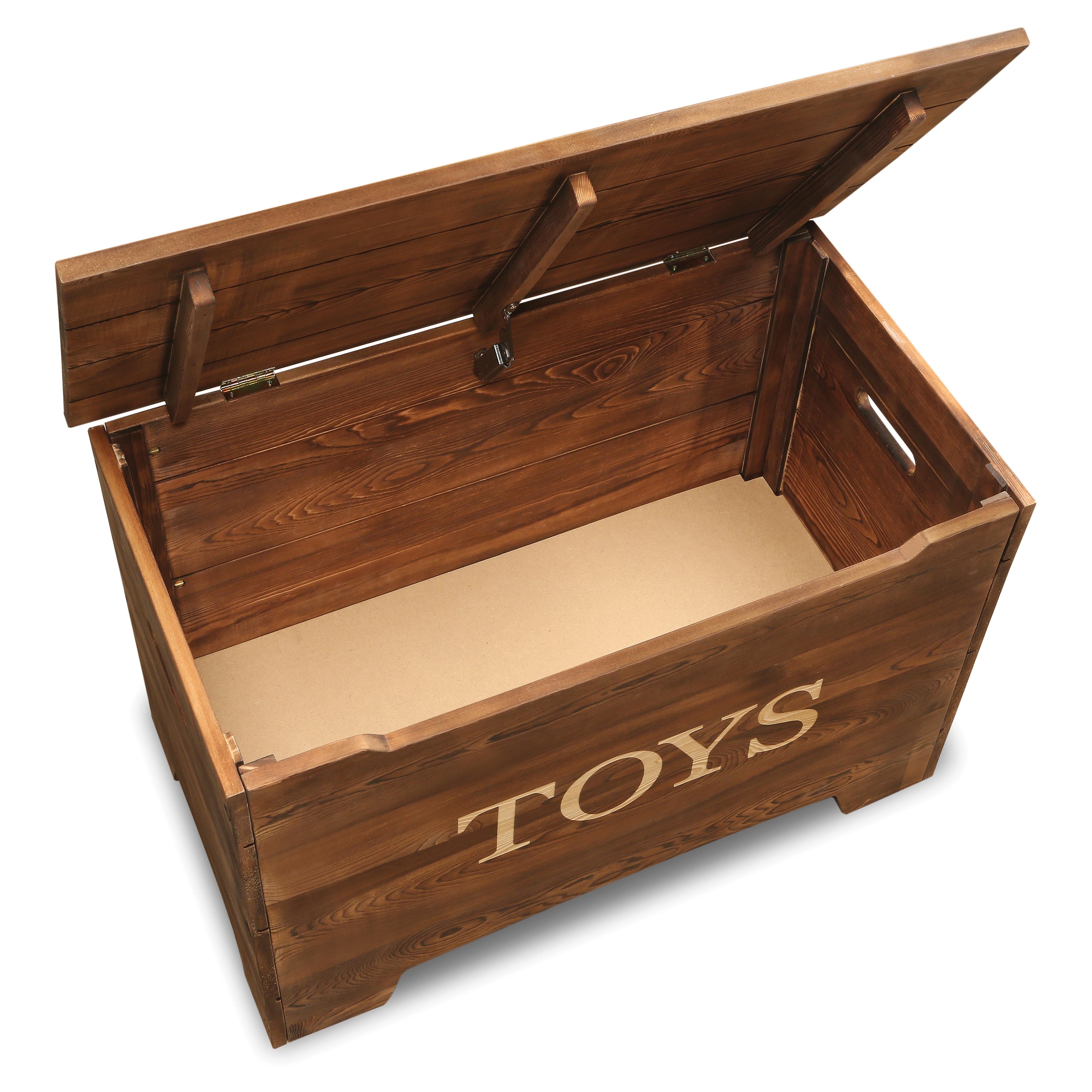 Toy box chest wooden on sale