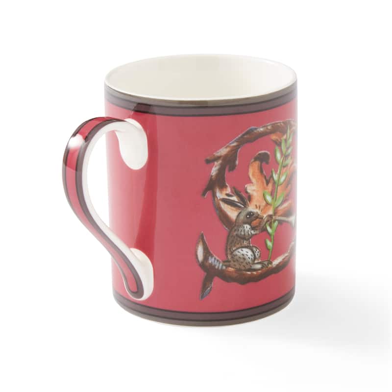 Kit Kemp for Spode for Spode Alphabet 12 Ounce Mug