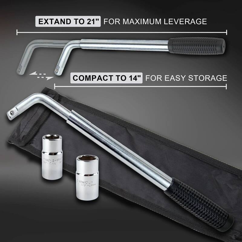 Telescoping Lug Wrench