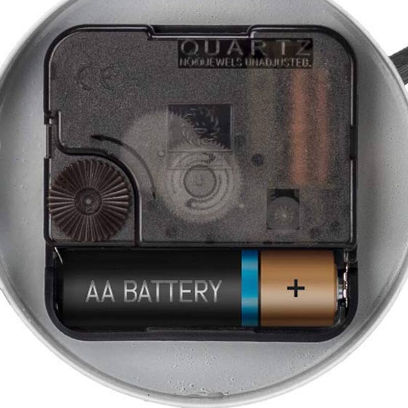 Large Decorative Wall Clock 24" - Roman Numeral Modern Home Decor