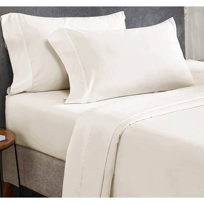 Modern Living Pima Cotton Sheet Set Full On Sale Bed Bath & Beyond