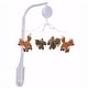 preview thumbnail 7 of 6, Bedtime Originals Sleepytime Bear & Fox Musical Baby Crib Mobile Soother Toy
