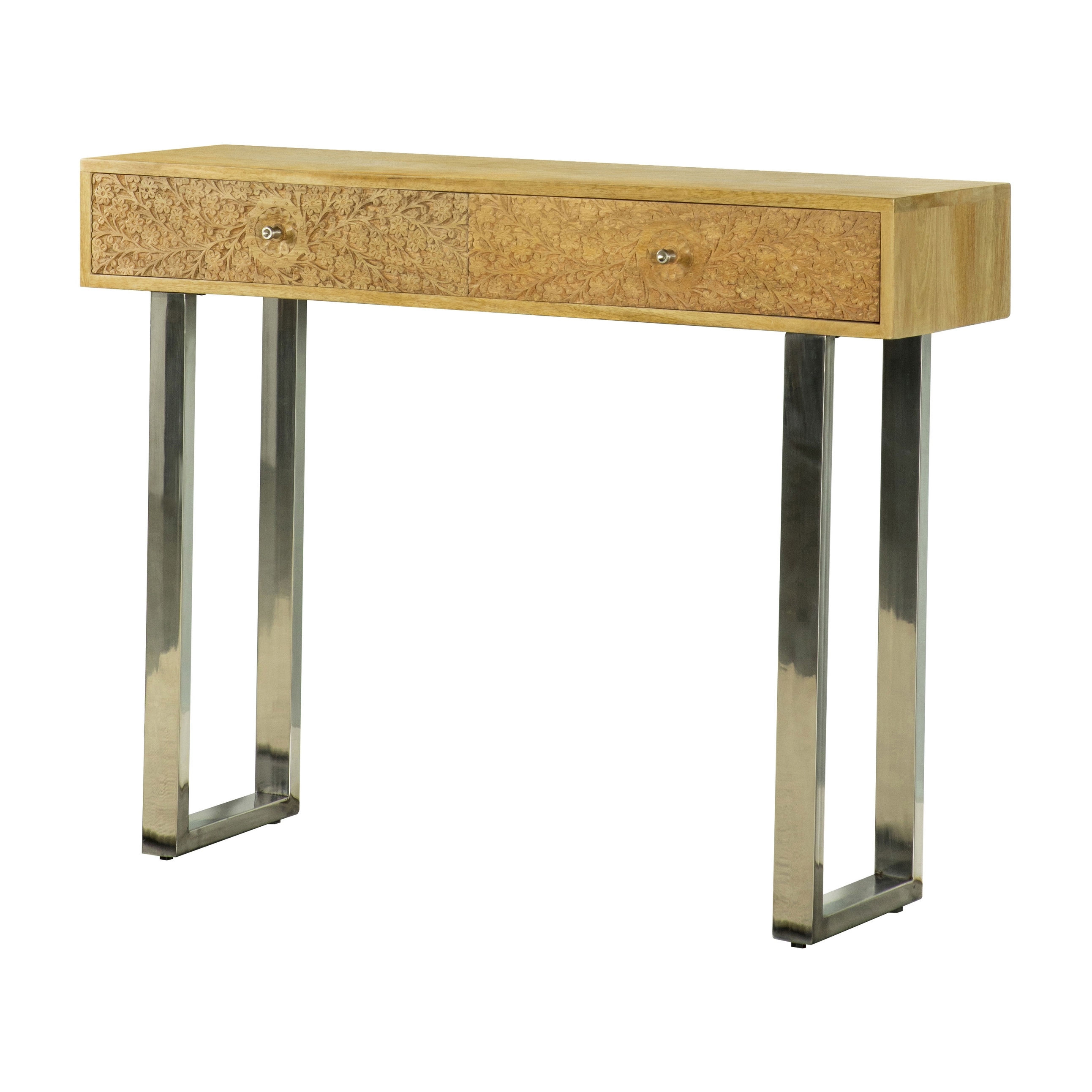 Amberley 2 drawer console table sale