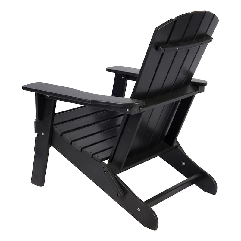 Marina HDPE Poly Weather Resistant Adirondack Chair
