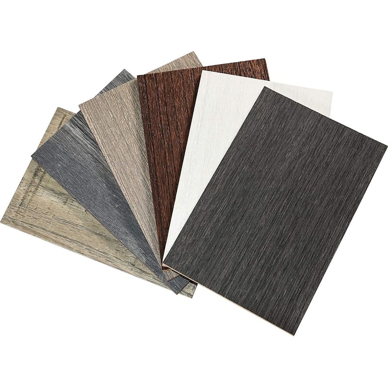 Art3d DIY Peel and Stick Wood Wall Planks(16 Sq Ft) - Samples