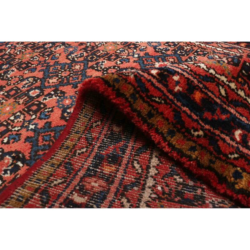 ECARPETGALLERY Hand-knotted Andelz Red Wool Rug - 2'9 x 13'1
