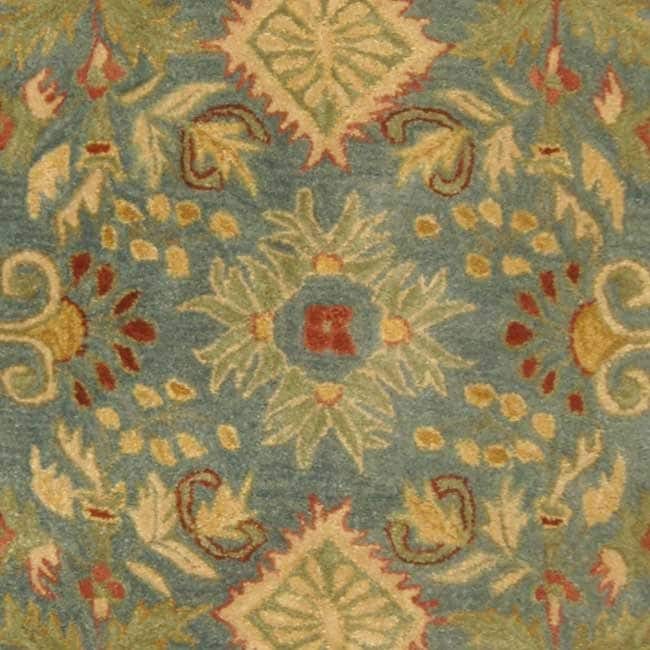 SAFAVIEH Handmade Anatolia Lieke Traditional Oriental Hand-spun Wool Rug