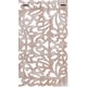preview thumbnail 4 of 10, Norma Floral Hand Carved Natural Wooden 48x28-inch 3-Panel Wall Art