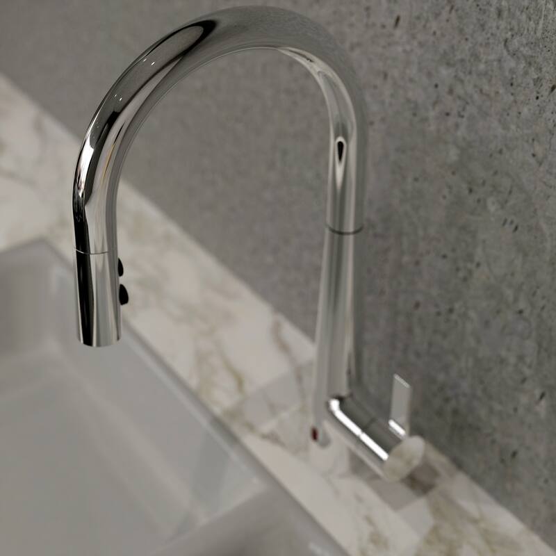 Belanger FOR76 Touchless Single Handle Pull-Down Kitchen Faucet