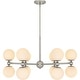 preview thumbnail 6 of 4, Elser 12 Light Chandelier