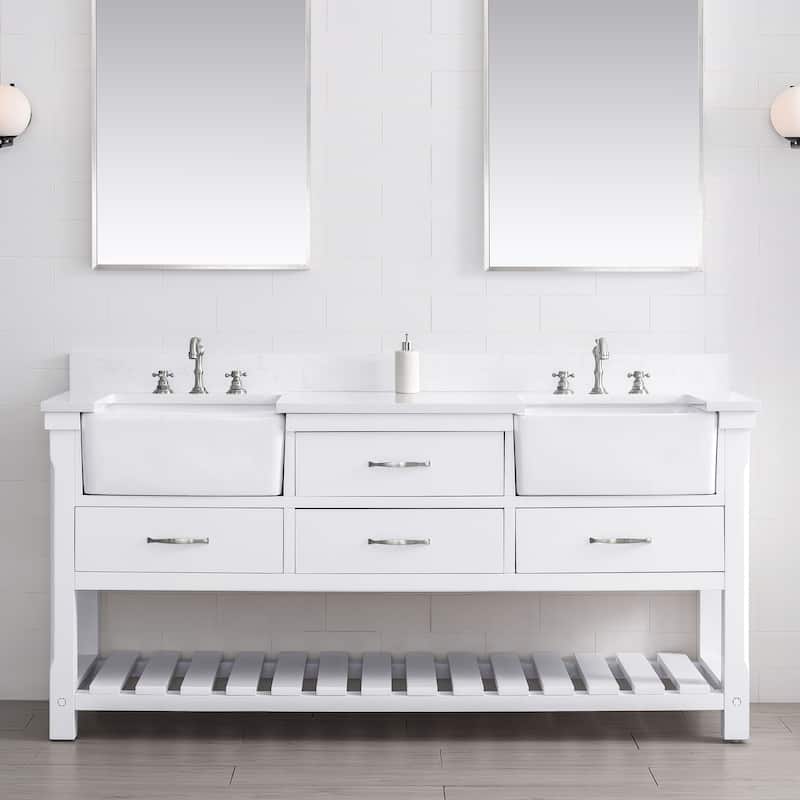 Sudio Design Wesley 72" Bathroom Vanity