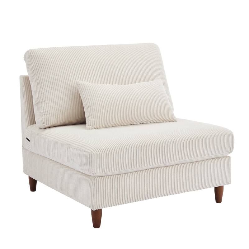 Free Combination Multi-Shaped Corduroy Sofa Modular