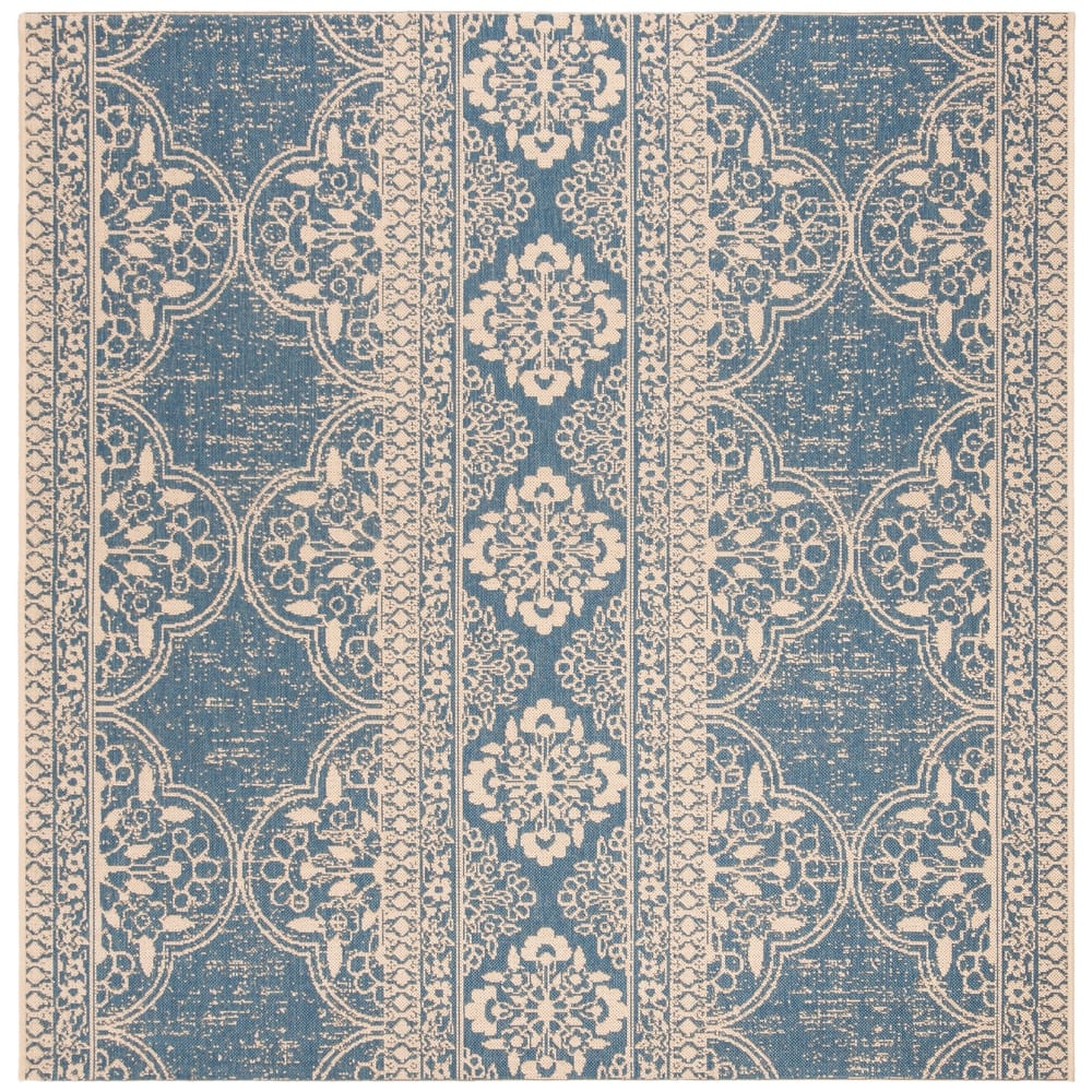 SAFAVIEH Beach House Belina Indoor/ Outdoor Waterproof Patio Backyard Rug