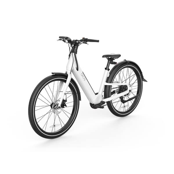 electric bicycle 25 mph Bike for Adults Teens, Folding Ebike,Commuter City Foldable E Bike with 560W Motor and 48V 10Ah Battery, 21.6MPH Speed Pedals Assist, Dual Disc Brakes,14" Compact Electric with Basket bike companion. Electric Bike w/ 40 Miles