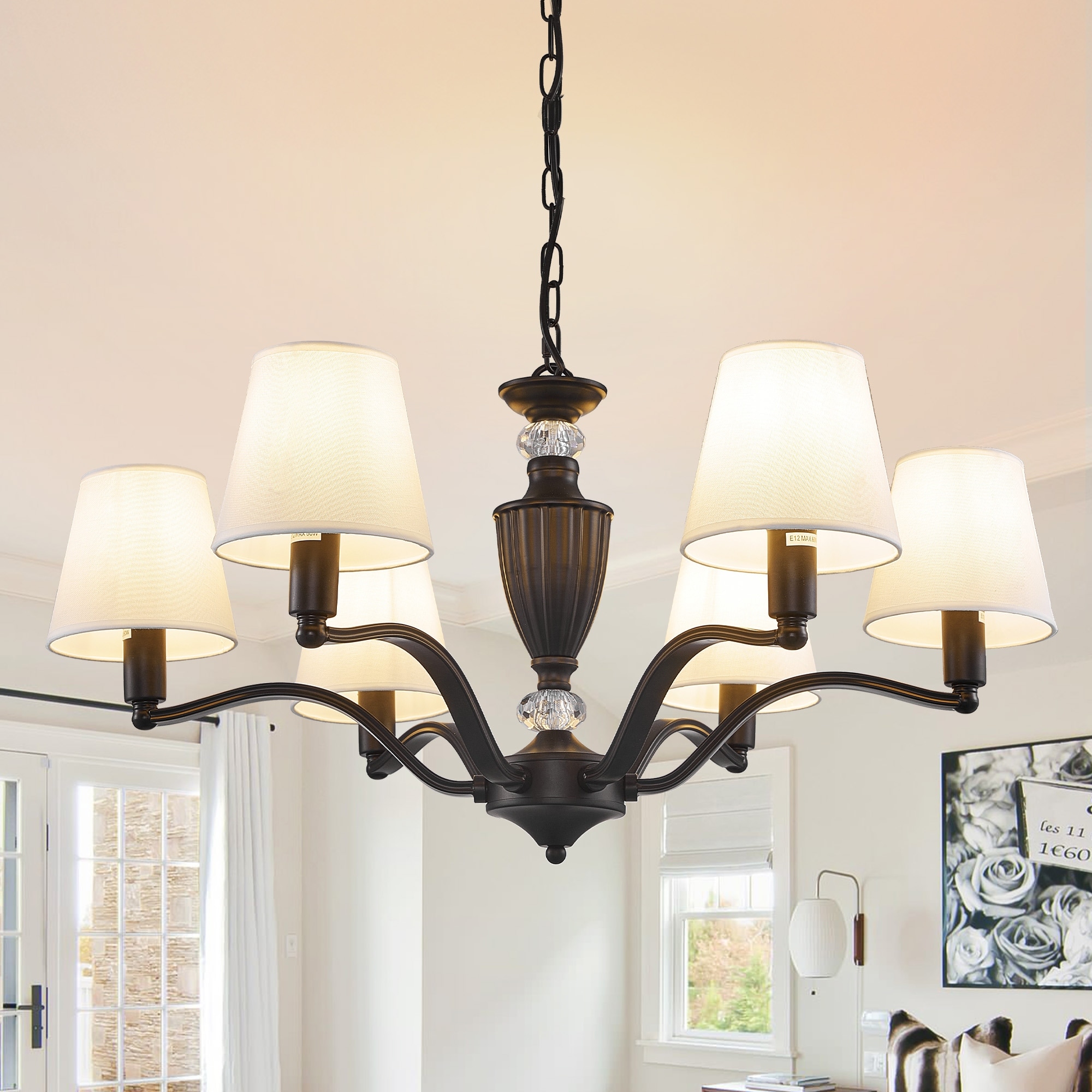 【即発送可能】 6---Light-Dimmable-Classic--- ワイン