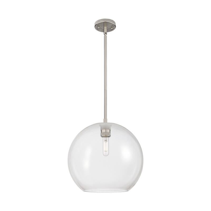 Innovations Lighting Downtown Urban - Crown Point - 1 Light 12" Athens Stem Hung Pendant