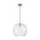 Option Clear Shade / Satin Nickel