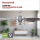 preview thumbnail 5 of 10, 56" Honeywell Kaliza Indoor Modern Ceiling Fan with Remote, Pewter