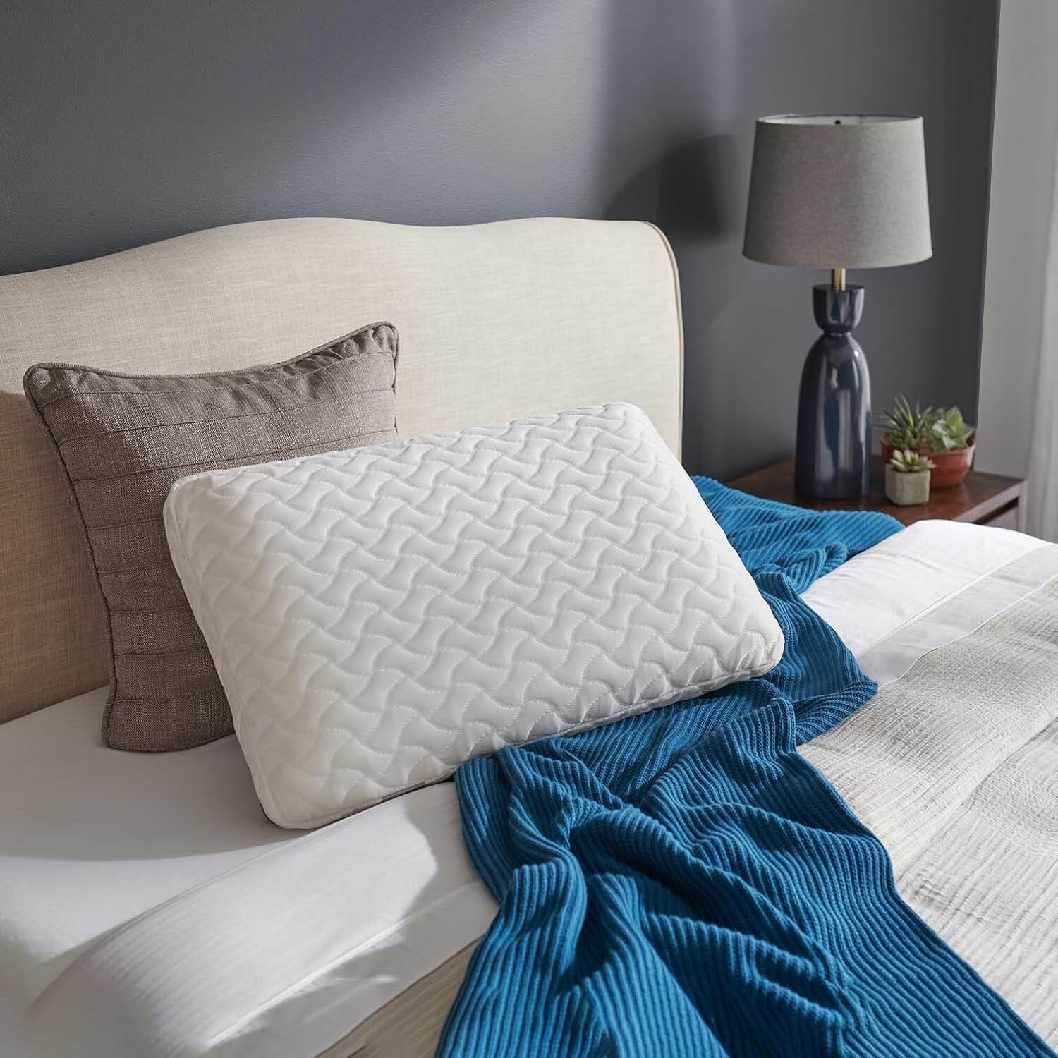 Cloud Pillow for Sleeping Standard Bed Bath Beyond 40142741