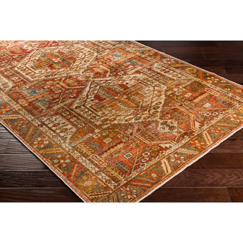 Livabliss Sindri Persian Machine Washable Area Rug