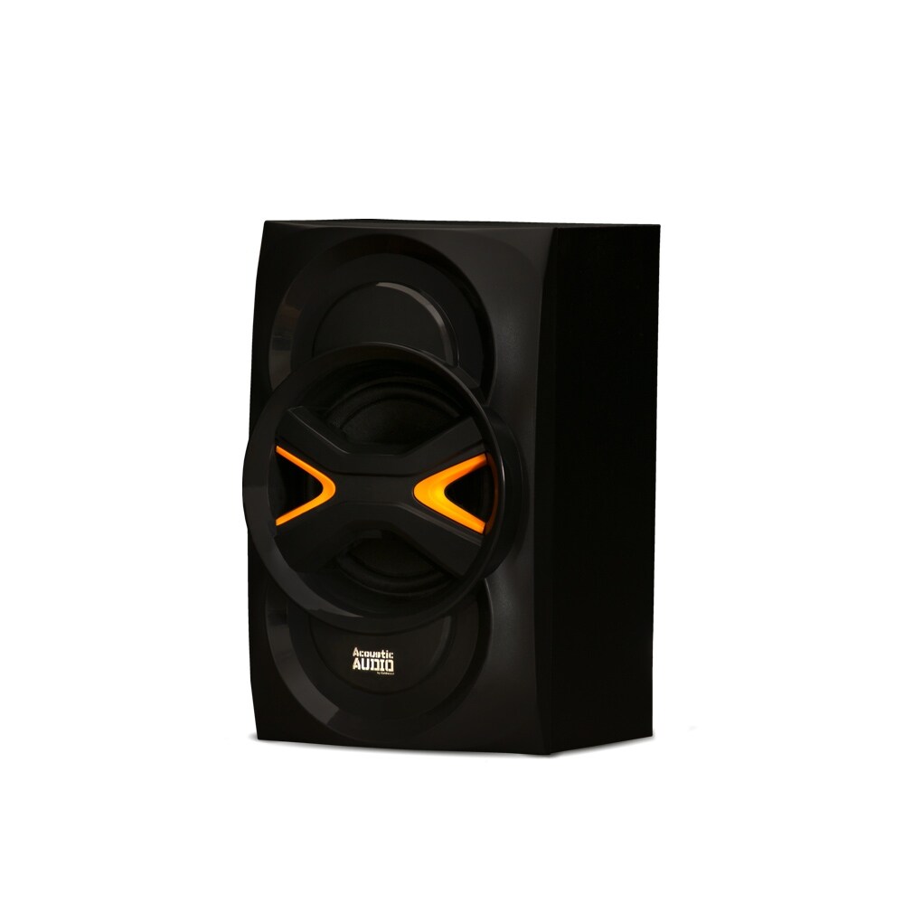 acoustic audio by goldwood 5.1 speaker system