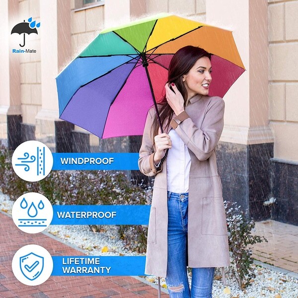 rainmate compact travel umbrella
