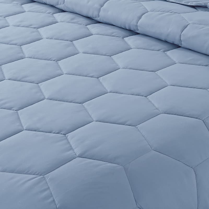Honeycomb Stitch Down Alternative Blanket