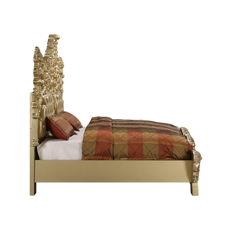 Basque Gold Eastern King Bed