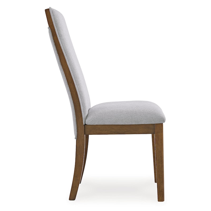 Signature Design by Ashley Lyncott Gray/Brown Dining Chair - 20.13" W x 25.13" D x 40" H