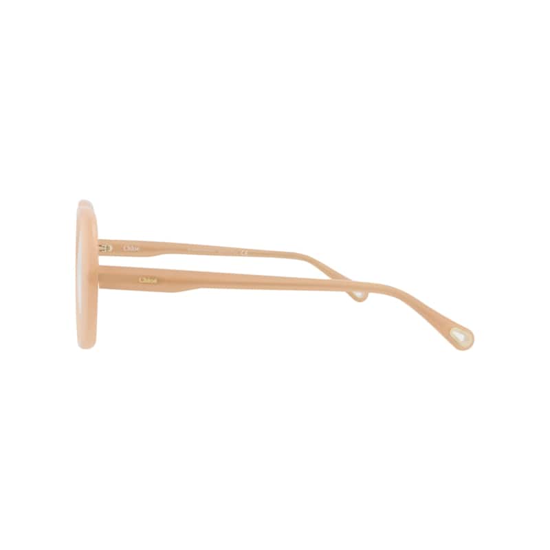 Chloé Square-Frame Bio Acetate Optical Frames - Nude Nude Transparent