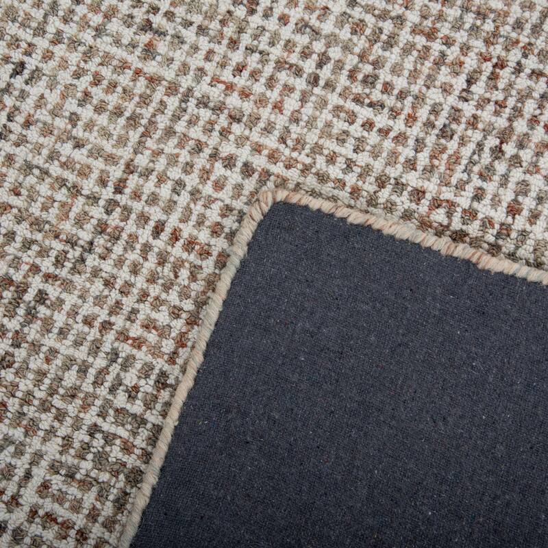 Alora Decor London Hand-tufted Tweed Wool Rug