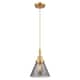 Option Satin Gold / Light Smoke Shade