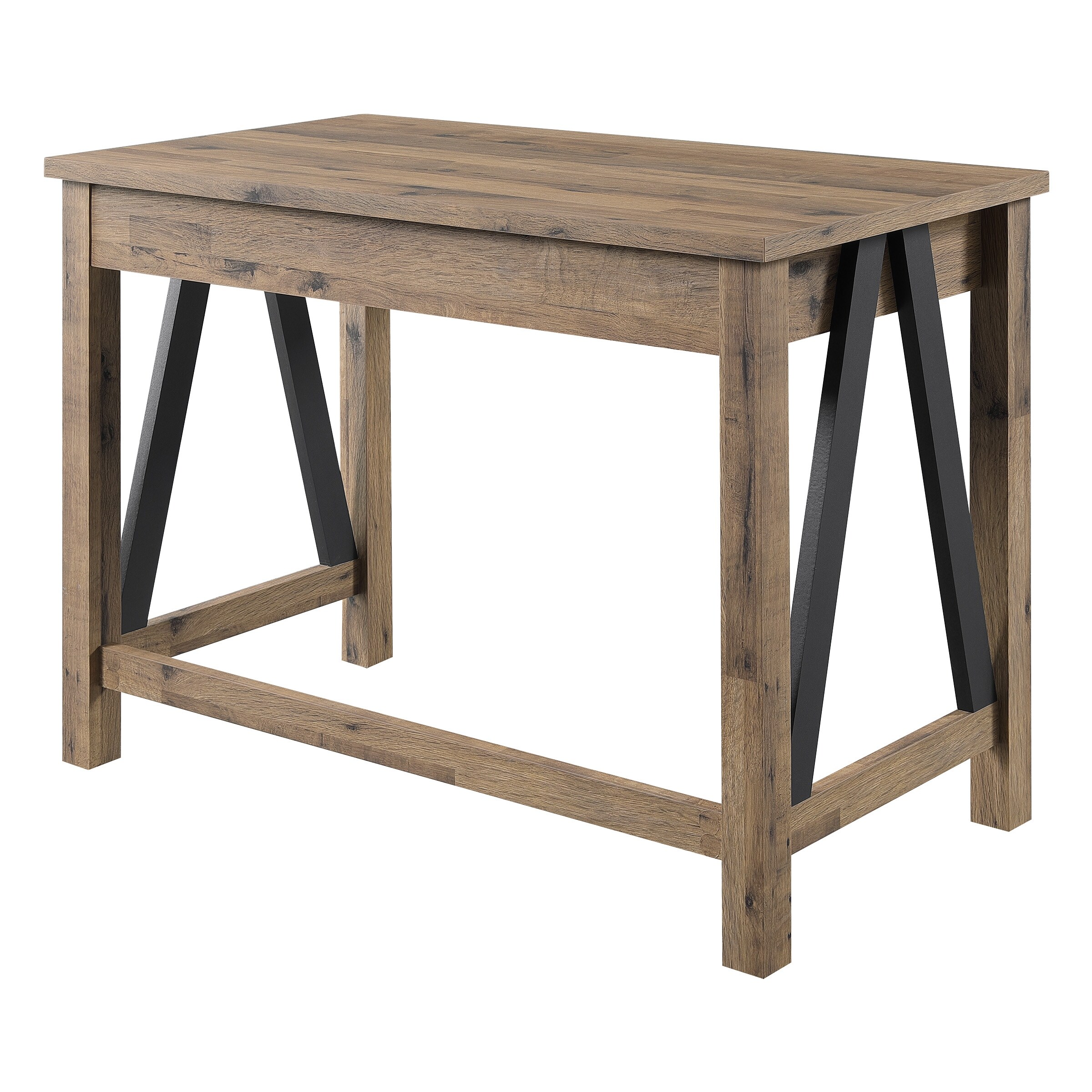 OS Home and Office Quniton Writing Desk Salvage Oak Medium OS Home and Office Quniton Writing Desk Salvage Oak Medium