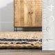 preview thumbnail 7 of 22, Nuloom Rikki Coastal Braided Jute Area Rug