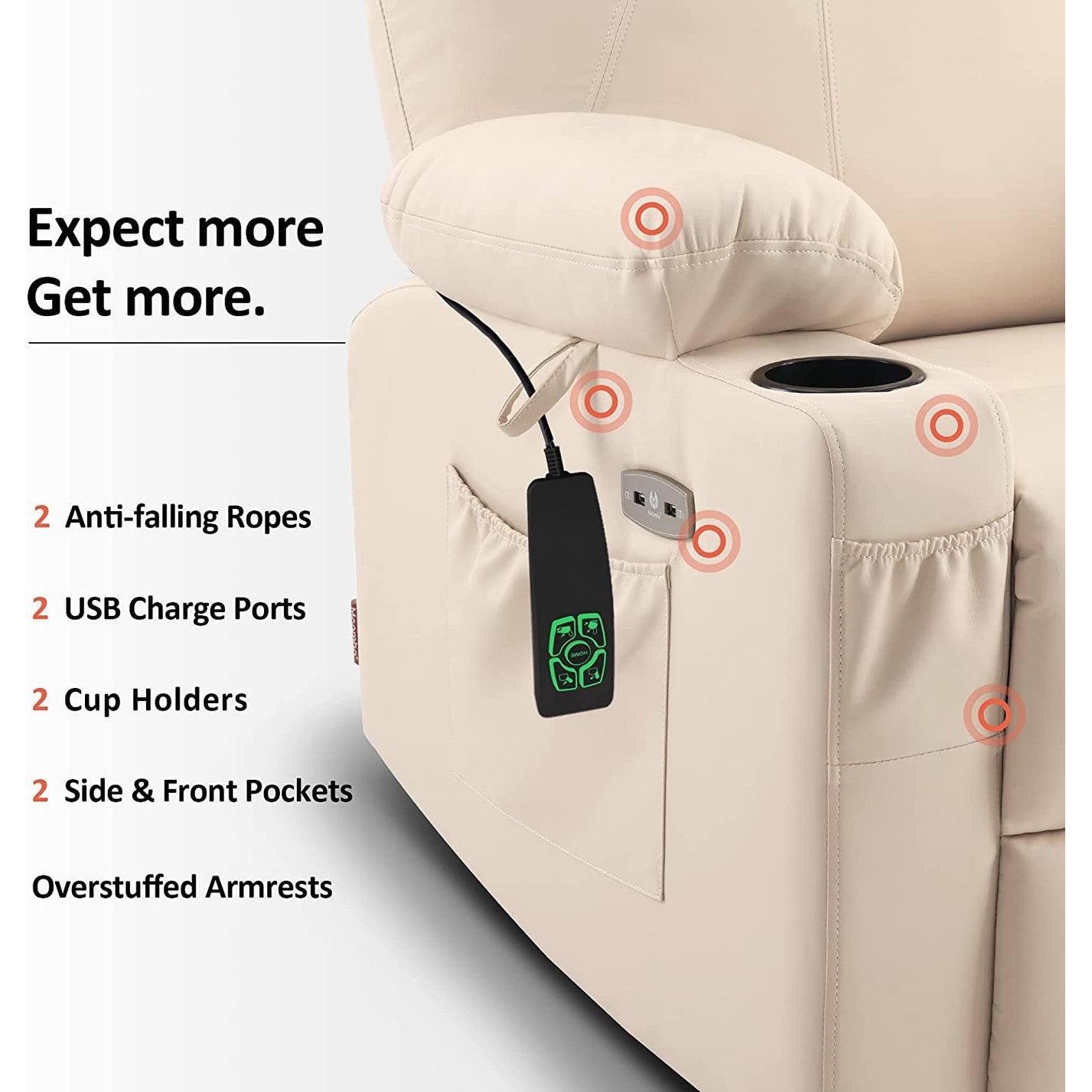 Mecor massage store recliner chair
