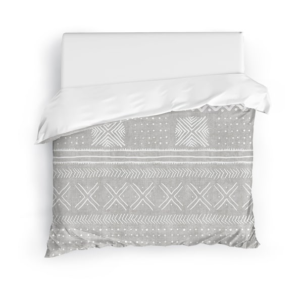 GREY NOVA Duvet Cover By Kavka Designs Bed Bath & Beyond 30772564
