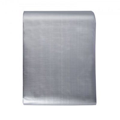 10 Mil Heavy Duty Waterproof Tarp Grey Polyethylene Cover for Camping Car or Outdoor Use