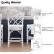 preview thumbnail 11 of 39, NPD Furniture Kara Rattan Counter Stool (Set of 2) White