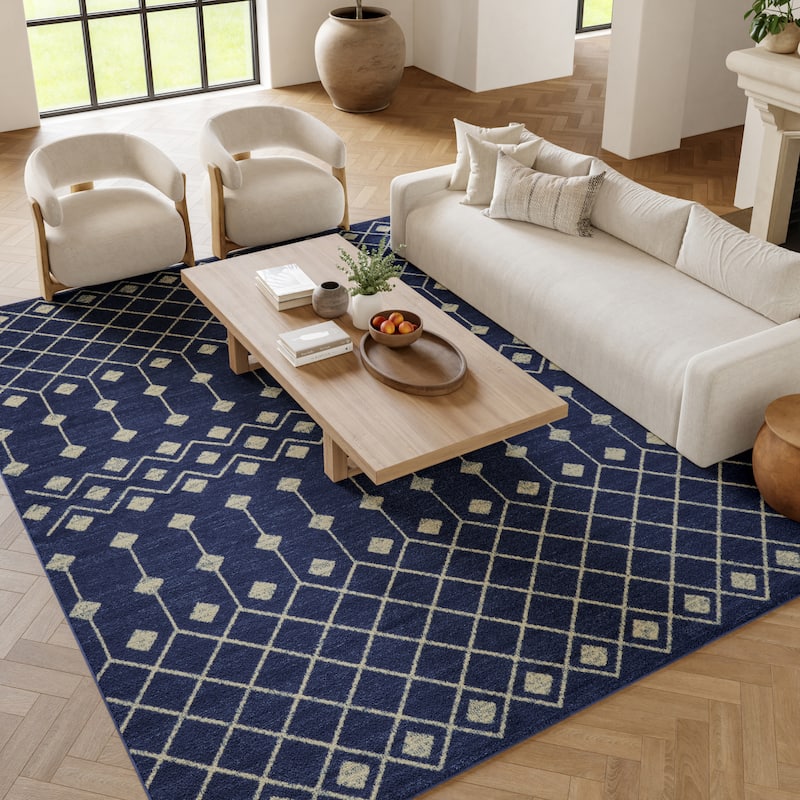 Porch & Den Muirfield Moroccan Bohemian Area Rug